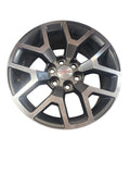 Wheel 17x8 Aluminum 12 Spoke Opt R1U Fits 15-22 CANYON 670759