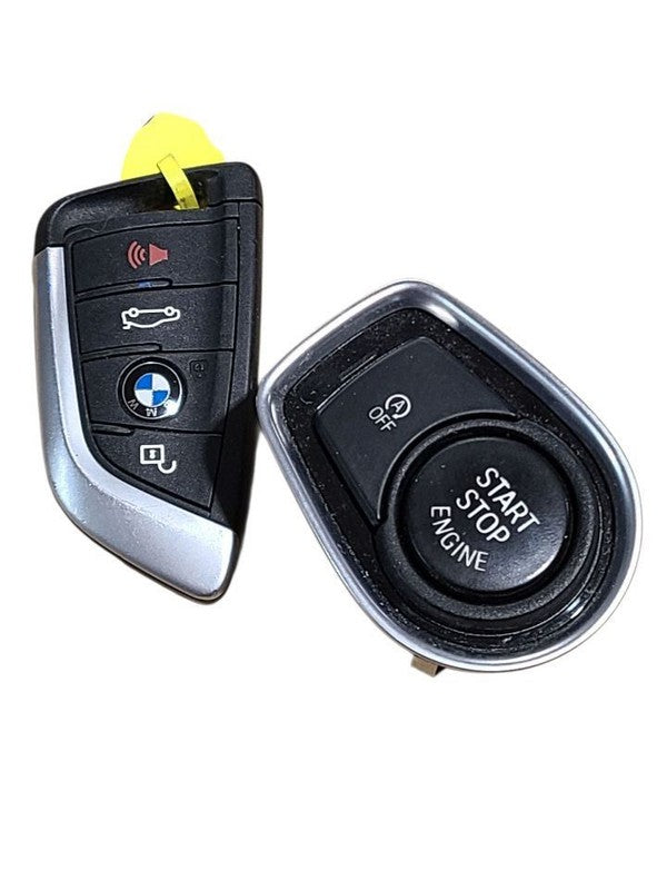 Ignition Switch Push Button Start And Stop Switch Fits 16-22 BMW X1 63