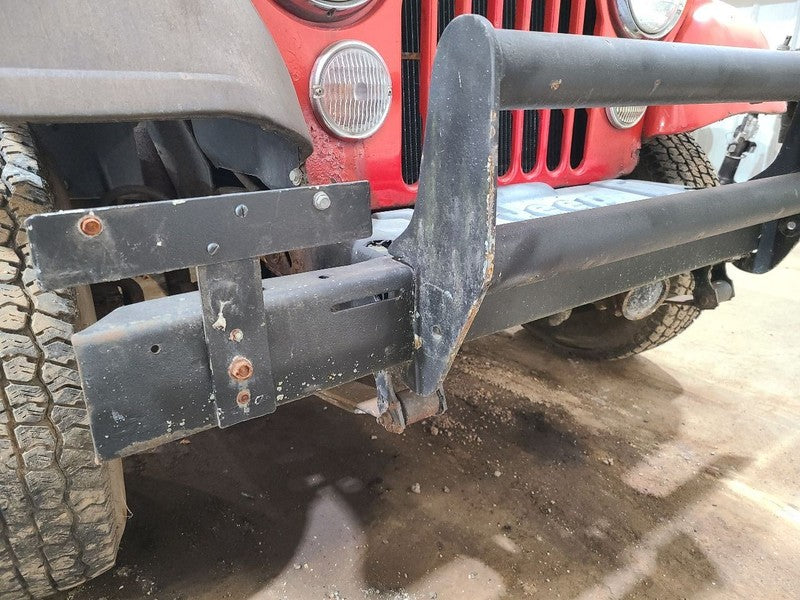 Front Bumper Painted Fits 57-71 74-86 CJ-SERIES 677945