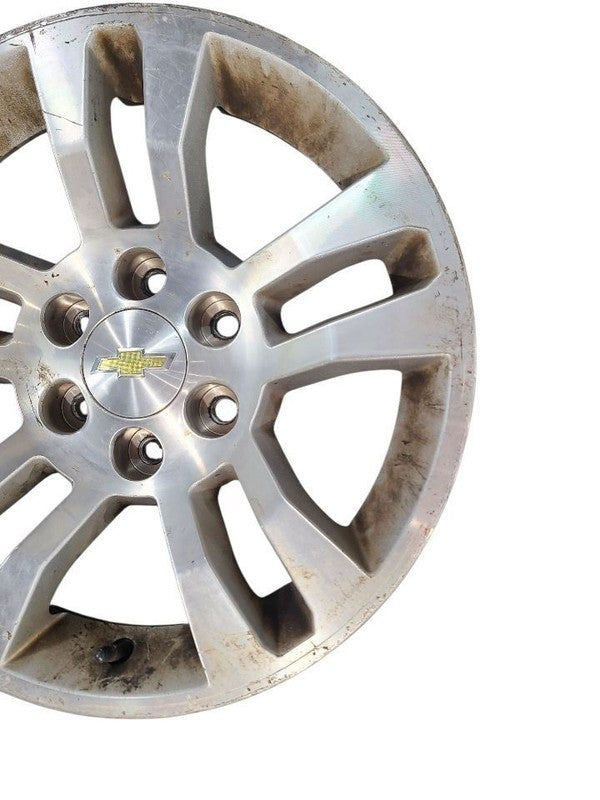Wheel 18x8-1/2 5 Spoke Double Opt Pzx Fits 15-20 SUBURBAN 1500 643828