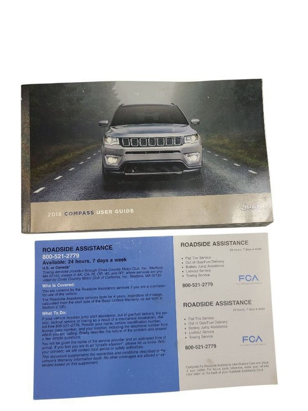 COMPASS   2018 Owners Manual 634344