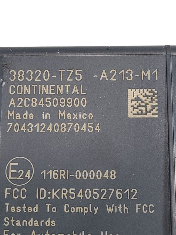Chassis ECM Security Smart Power Control Unit Fits 14-15 MDX 660293