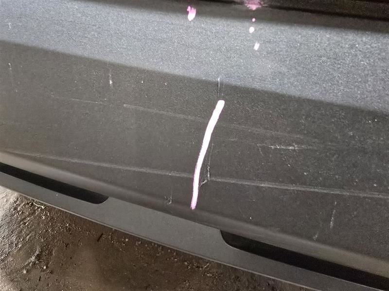 Rear Bumper With Rear Park Assist Fits 15-17 LEXUS NX200T 602105