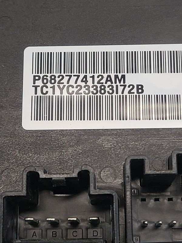 Chassis ECM Transfer Case New Style Opt Dsh Fits 19-24 DODGE 1500 PICK