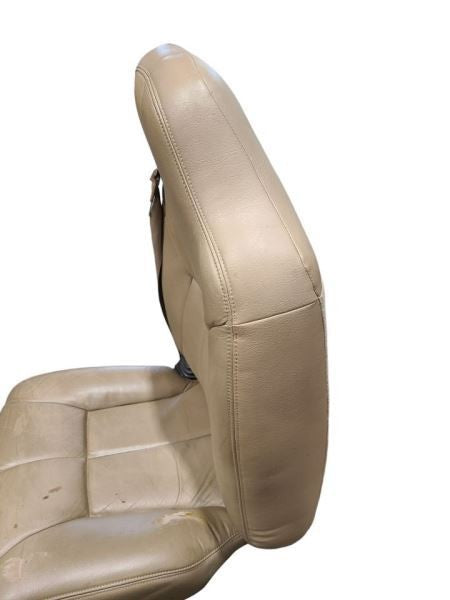 Passenger Front Seat Leather Fits 1999 RAM 3500 584518