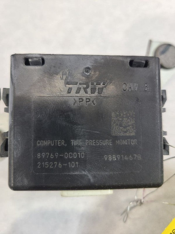 Chassis ECM Suspension TPMS Right Hand Dash Fits 07-18 TUNDRA 608308
