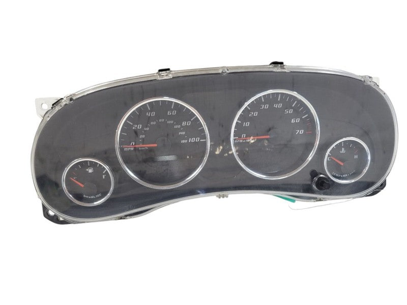 Speedometer Cluster 200 KPH Fits 11 WRANGLER 671575 68060703AB
