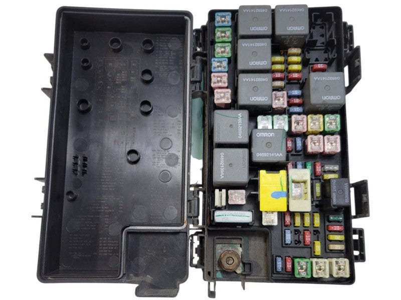 Chassis ECM Multifunction Next To Battery Thru 01/28/08 Fits 09 JOURNE