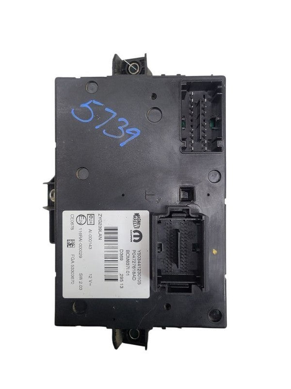 Chassis ECM Body Control BCM ID 68233854AA Fits 14-15 PROMASTER 2500 V