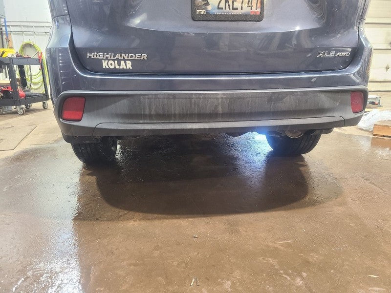 Rear Bumper Without Rear Park Assist Fits 14-19 HIGHLANDER 655737