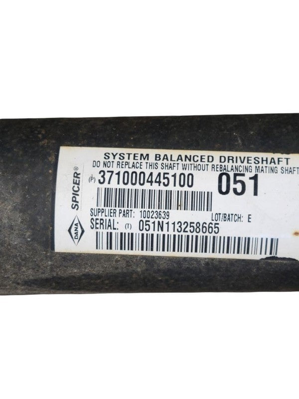 Rear Drive Shaft 4WD Crew Cab 4 Door 6' 1" Box Fits 16-23 TACOMA 67734