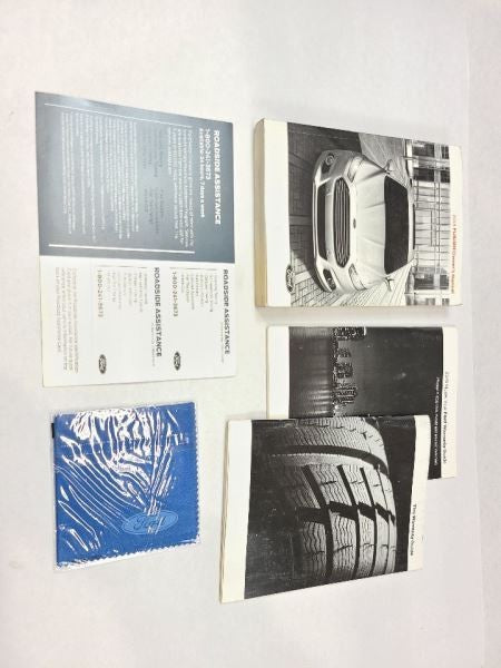 FUSION    2015 Owners Manual 557836