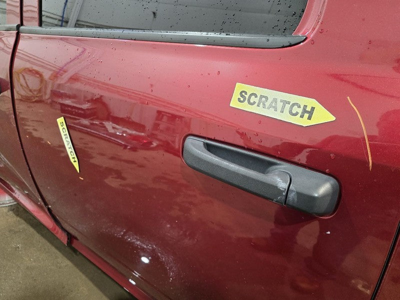 Driver Rear Side Door Classic Style Fits 09-23 DODGE 1500 PICKUP 61553