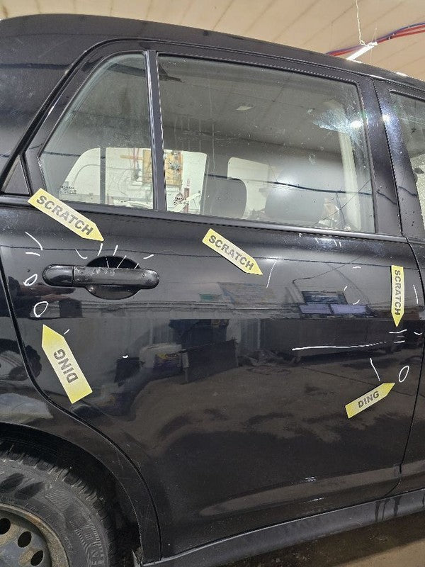 Passenger Right Rear Side Door Sedan Electric Fits 07-11 VERSA 605040