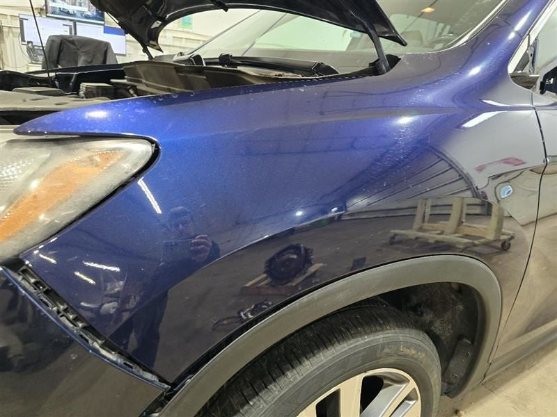 Driver Left Fender Fits 17-20 RIDGELINE 608333