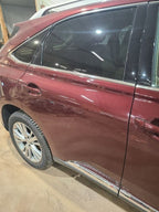 Passenger Right Rear Side Door Fits 10-15 LEXUS RX350 670186