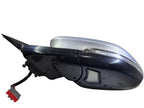 Driver Side View Mirror Power Folding Blind Spot Alert Fits 16-19 XJ 6