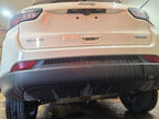 Rear Bumper Two Piece Lower Cover Without Park Assist Fits 17-24 COMPA