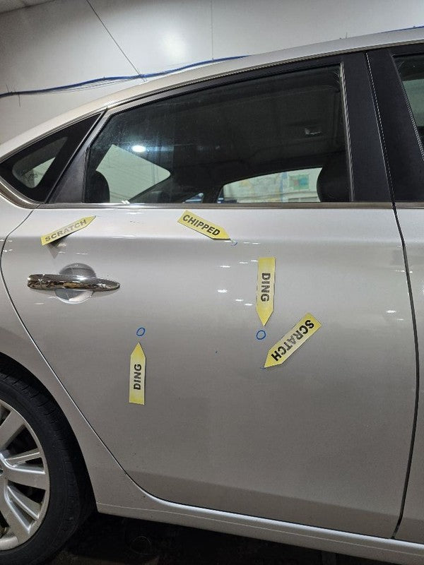 Passenger Right Rear Side Door Electric Fits 13-19 SENTRA 606445
