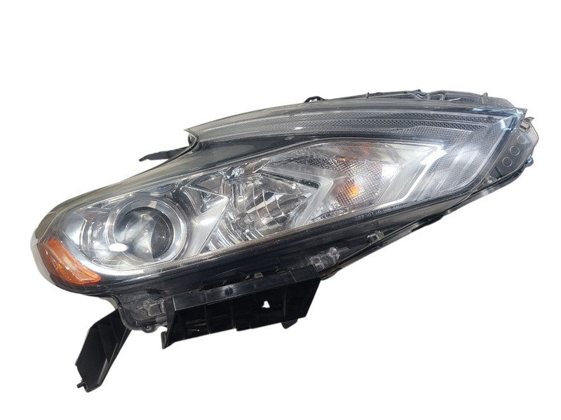 Passenger Headlight Sedan Halogen Chrome Housing Fits 16-18 ALTIMA 665