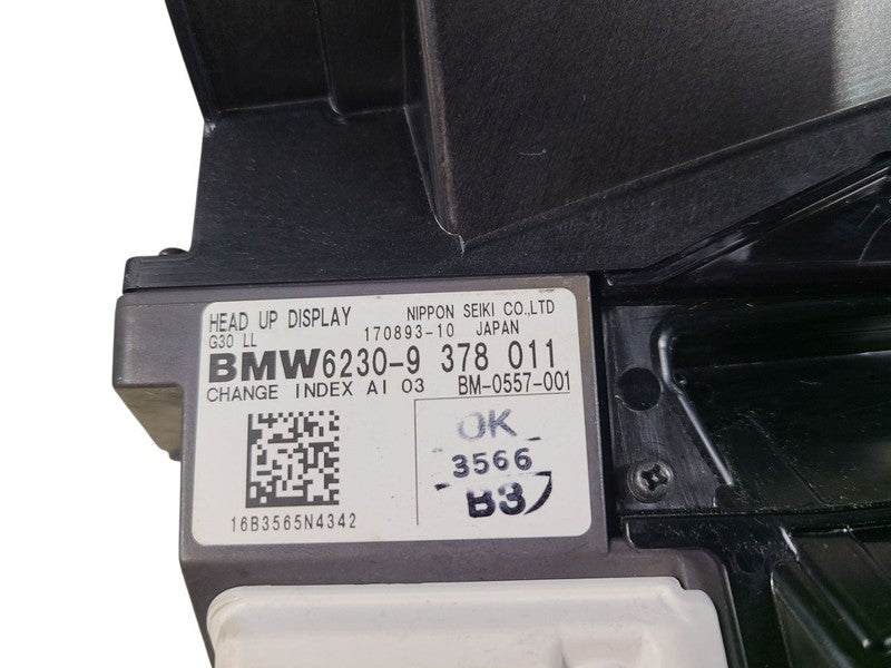Camera/Projector Head-up Display Fits 17-20 BMW 530i 644619