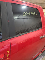 Driver Rear Side Door Classic Style Fits 09-24 DODGE 1500 PICKUP 64992