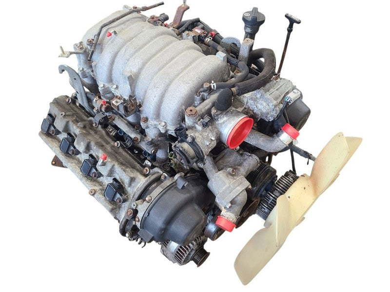 Engine 4.7L VIN T 5th Digit 2UZFE Engine Fits 98-00 LEXUS LX470 674401