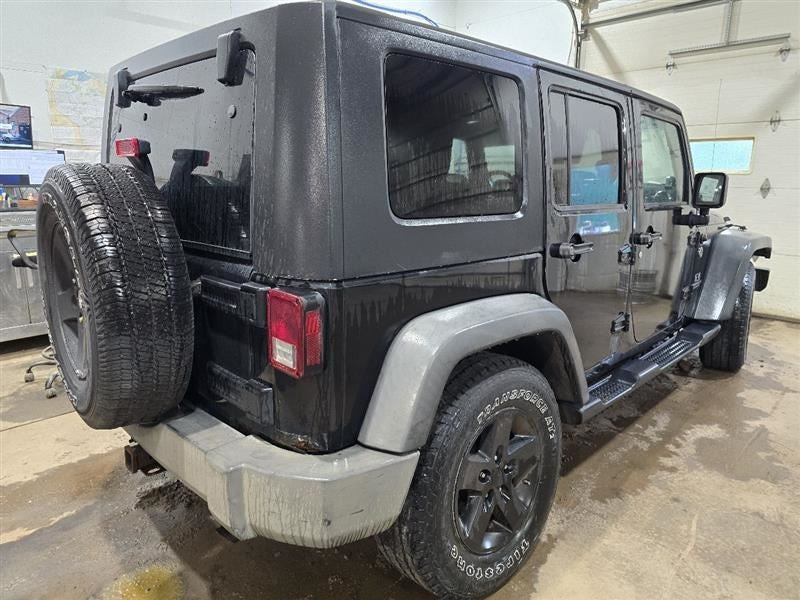 Temperature Control Heated Back Glass With AC Fits 07-10 WRANGLER 5895