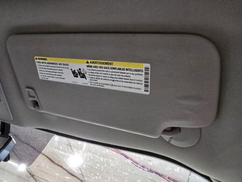 Passenger Sun Visor VIN J 11th Digit Limited Fits 07-17 ACADIA 611741