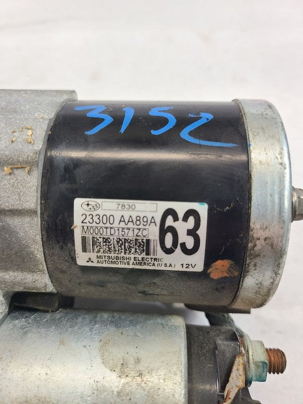 IMPREZA   2018 Starter Motor 215986