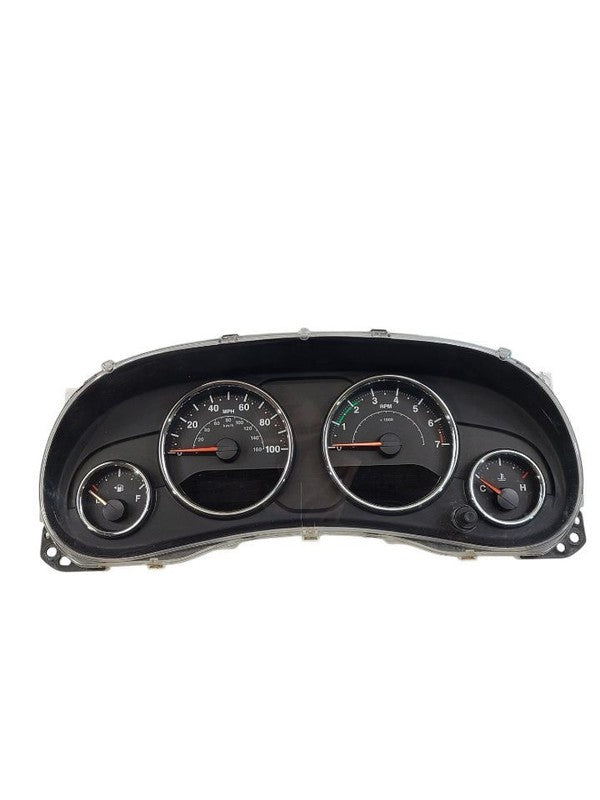 Speedometer Cluster 100 MPH Fits 13 WRANGLER 621055