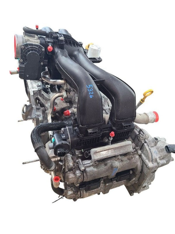 Engine 2.5L VIN B 6th Digit Automatic Transmission Fits 15 LEGACY 6538