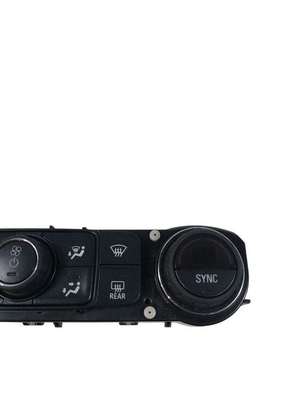 Temperature Control Classic Style Fits 14-19 SILVERADO 1500 PICKUP 653