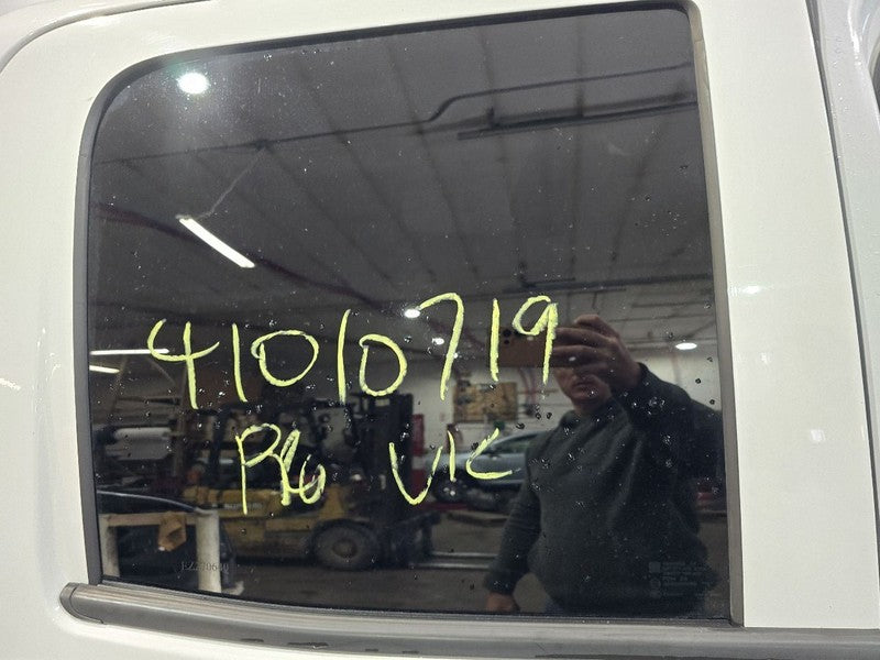 Passenger Rear Door Glass Classic Style Fits 14-19 SIERRA 1500 PICKUP 
