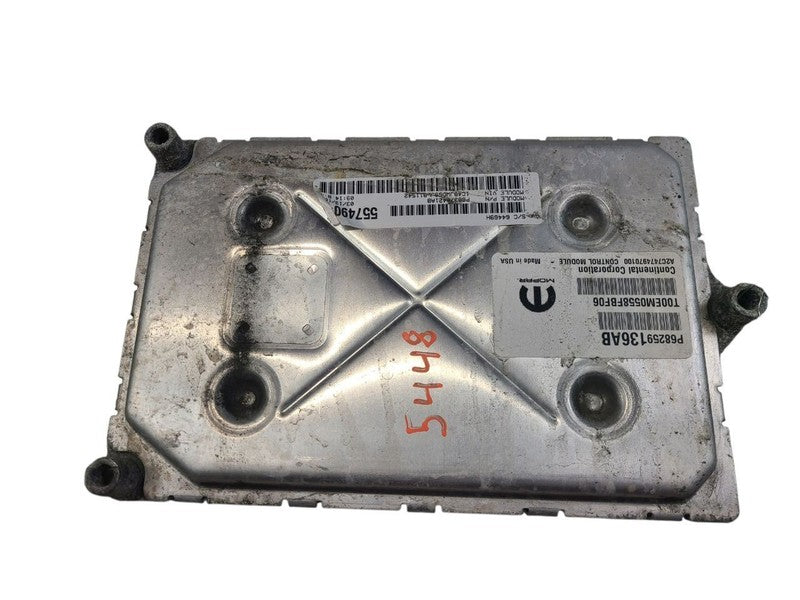 Engine ECM Electronic Control Module LHD VIN W 3.6L Fits 16-18 WRANGLE