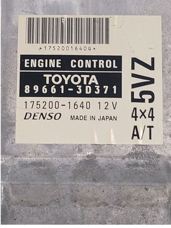Engine ECM Electronic Control Module Right Hand Dash Fits 98 4 RUNNER 
