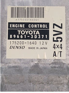 Engine ECM Electronic Control Module Right Hand Dash Fits 98 4 RUNNER 