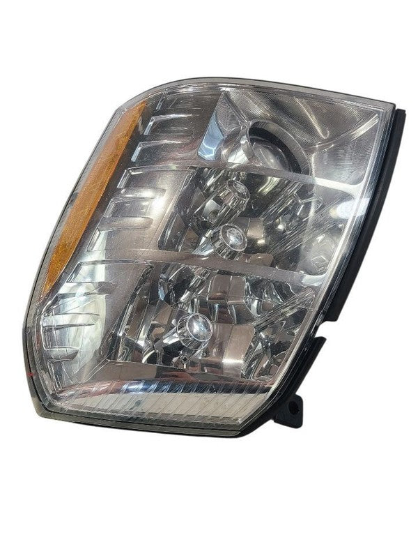 Driver Left Headlight Xenon HID Fits 09-14 ESCALADE 670439