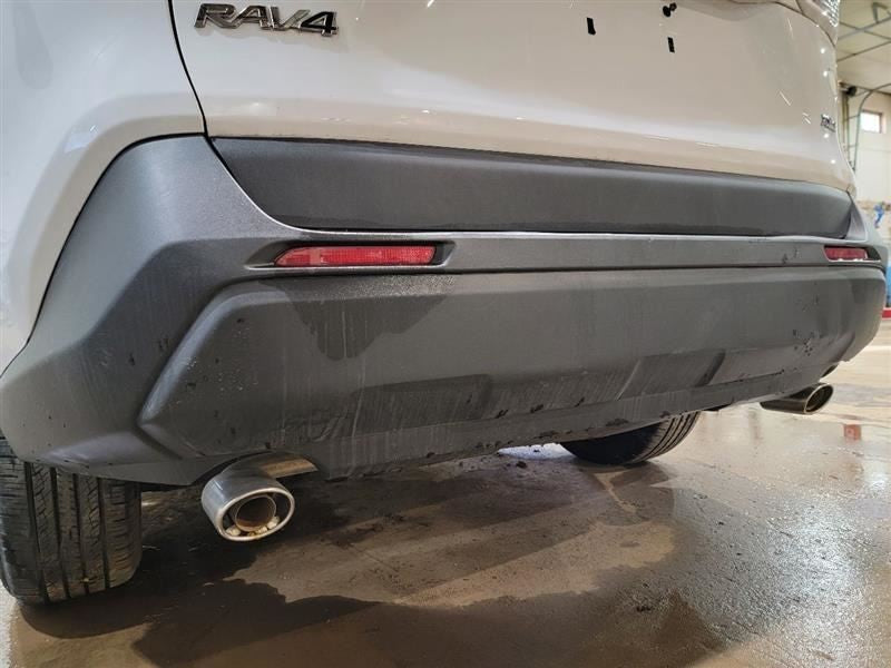 Rear Bumper Lower Cover Black Textured Bezel Fits 19 RAV4 563514