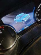 Rear Leaf Spring Heavy Duty Tow Package Fits 21-25 FORD F150 PICKUP 66