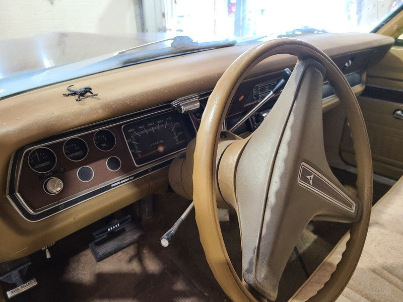Passenger Right Headlight Door/Cover Fits 75-76 DART 668116