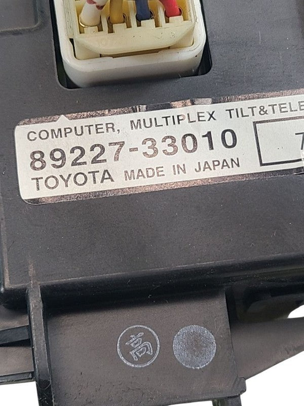 Chassis ECM Multiplex Network Left Hand Dash Fits 07-12 LEXUS ES350 63