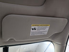 Passenger Right Sun Visor Illuminated Fits 07-10 MKX 633266