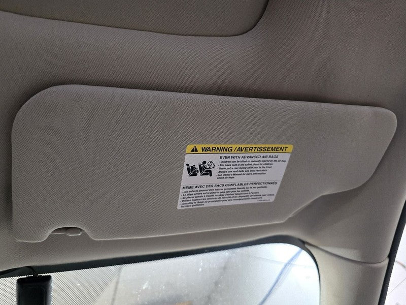 Passenger Right Sun Visor Illuminated Fits 07-10 MKX 633266