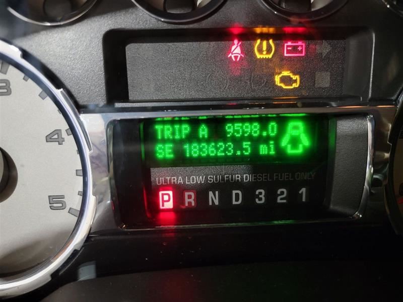 F250SD    2008 Speaker 568055