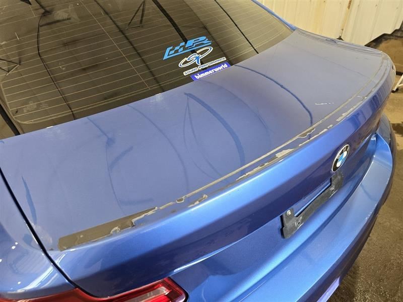 Trunk/Hatch/Tailgate Base Fits 16-20 BMW M2 594691
