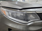 Passenger Headlight US Built VIN 5 1st Digit Halogen Fits 16-18 OPTIMA