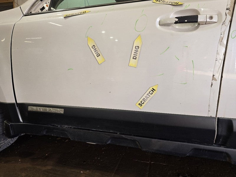 Driver Front Door Electric Station Wgn Outback Fits 10-14 LEGACY 64465