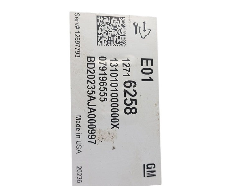 Engine ECM Electronic Control Module 2.0L Fits 20-23 BLAZER 641346 126