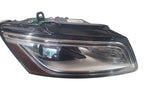 Passenger Headlight VIN Fp 7th And 8th Digit Xenon Fits 13-17 AUDI Q5 